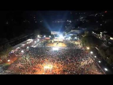 अभिनेता #गोविंदा का सलूंबर में स्वागत