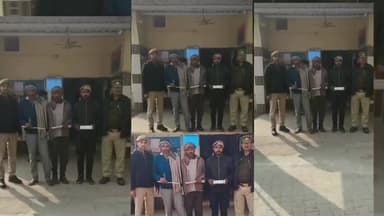 छाता: कोसीकला पुलिस ने 3 अंतरराज्यीय गो तस्करों को किया गिरफ्तार, बरामद की 2 गाय, एक पिकअप गाड़ी और मोबाइल