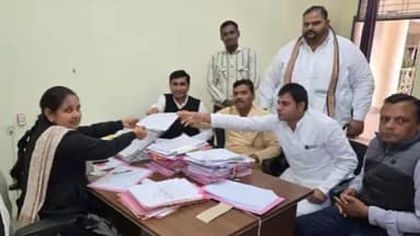 मतदाता सूची पुनरीक्षण में पारदर्शिता की मांग, कांग्रेस ने कलेक्टर को ज्ञापन सौंपा।
#मंदसौर #कांग्रेस #मतदातासूची #SIR #ल...