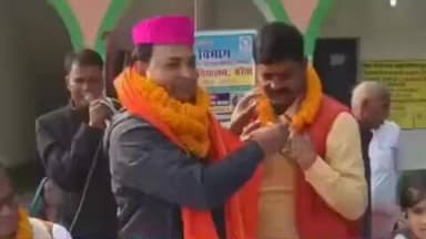 भरगामा: उत्क्रमित मध्य विद्यालय चरैया में प्रभारी प्रधानाचार्य के सम्मान में आयोजित किया गया विदाई समारोह