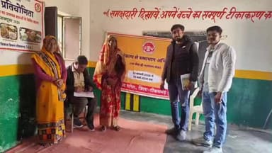 पलेरा: नगर परिषद पलेरा ने संकल्प से समाधान अभियान में कैंप लगाकर लोगों की समस्याओं का त्वरित निराकरण किया