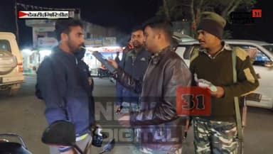 देवरी थाना क्षेत्र के चतरो चौक में एंटीक्राइम चेकिंग के साथ ड्रिंक एंड ड्राइव के तहत जांच अभियान चलाया गया #viewersfrien...