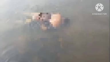 বোকাখাত: নুমলীগড়ৰ বগামাটিৰ কালিয়নী নৈত উদ্ধাৰ যুৱকৰ মৃতদেহ,নৈৰ মাজত পৰি থকা অৱস্থাত উদ্ধাৰ মৃতদেহতো