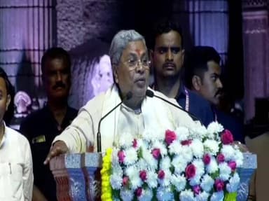 ಬಾದಾಮಿ: ಸಂಸದ ಪಿಸಿ ಗದ್ದಿಗೌಡರ್ ಅವರು ಕೇಂದ್ರ ಸರ್ಕಾರದಿಂದ ಅನುದಾನ ಕೊಡಿಸಲಿ,ಪಟ್ಟಣದಲ್ಲಿ ಸಿಎಂ ಸಿದ್ಧರಾಮಯ್ಯ