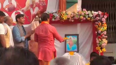 ग्राम देवनगर पुराना में विराट हिंदू सम्मेलन का आयोजन किया गया सभी ने सहभागिता की जय जय श्री राम