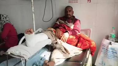 झालरापाटन: सरोद गांव में रास्ते को लेकर पड़ोसियों ने युवक पर प्राणघातक हमला किया, युवक गंभीर घायल होकर अस्पताल में भर्ती