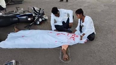 सातारा: साताऱ्यात बॉम्बे रेस्टॉरंटखाली ‘अपघात’ की थरारक धडा? नागरिकांची उडाली धावपळ.