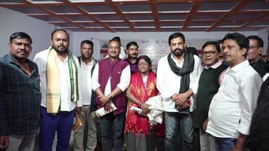 ଧର୍ମଶାଳା: ଭିବି-ଜିରାମ ଜି ବିଷୟର କୁଆଖିଆ ଅଭିମନ୍ୟୁ ସାମନ୍ତ ସିଂହାର ମଣ୍ଡବ ଠାରେ ସମ୍ମିଳନୀ ଅନୁଷ୍ଠିତ