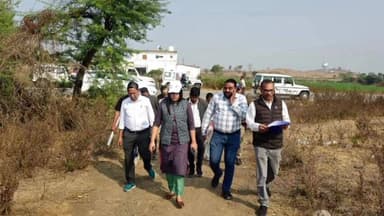 ठीकरी: कलेक्टर ने प्रस्तावित घटवा फूड क्लस्टर का अवलोकन किया, अधिकारियों को आवश्यक दिशा-निर्देश दिए