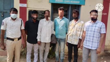 నిజామాబాద్ రూరల్: నగరంలో డ్రంక్ అండ్ డ్రైవ్ లో పట్టుబడ్డ ఐదుగురికి జైలు శిక్ష, మరో 11 మందికి జరిమానా