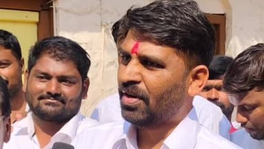 माढा: सगळ्यांशी चर्चा करून अपक्ष अपक्ष उमेदवारी अर्ज दाखल करण्यात आला आहे : गणेश पाटील