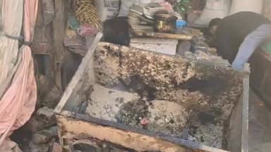 ढटवाल: दियोटसिद्ध बाबा बालक नाथ मंदिर के गेट नंबर-5 के पास रोट-प्रसाद की दुकान में लगी आग