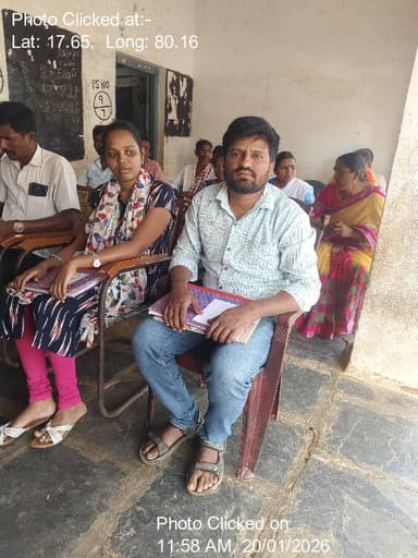 నెల్లికుదురు: 20-Jan-26 : Jal Seva Aankalan Gramasabha