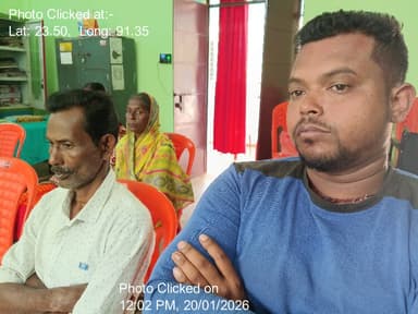 জামপুইজলা: 20-Jan-26 : Panchayat Budget Session