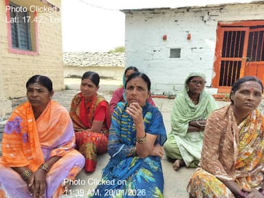 ಸೇಡಂ: 20-Jan-26 : Mgnrega And 15Fc Social Audit Meeting