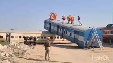 जैसलमेर: जैसलमेर रेलवे स्टेशन पर ट्रेन के डिब्बे पलटने की सूचना से मचा हड़कंप, रेलवे प्रशासन और बचाव दल पहुंचे