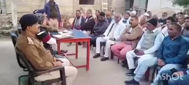 बाराहाट: बाराहाट थाना में सरस्वती पूजा को लेकर शांति समिति की बैठक आयोजित, डीजे बजाने पर रहेगी पाबंदी