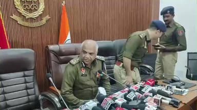 ਅੰਮ੍ਰਿਤਸਰ 2: ਐਸਐਸਪੀ ਦਿਹਾਤੀ ਦਫਤਰ ਤੋਂ ਡੀਜੀਪੀ ਬਾਰਡਰ ਰੇਂਜ ਨੇ ਕੀਤੀ ਪ੍ਰੈਸ ਵਾਰਤਾ ਇਨਕਾਊਂਟਰ ਨੂੰ ਲੈ ਕੇ ਦਿੱਤੀ ਜਾਣਕਾਰੀ