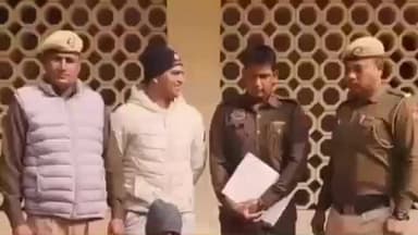 भिवानी: थाना शहर पुलिस ने घर में घुसकर पानी की मोटर चोरी करने के मामले में दो आरोपियों को गिरफ्तार किया