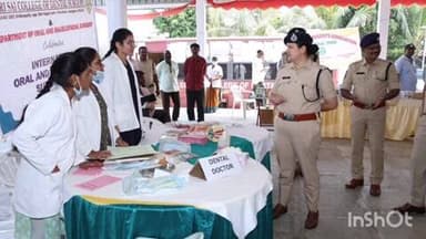 కొడంగల్: ఆరోగ్యమే మహాభాగ్యం పోలీస్ సిబ్బంది సంక్షేమమే మా బాధ్యత: కొడంగల్ లో ఎస్పీ స్నేహ