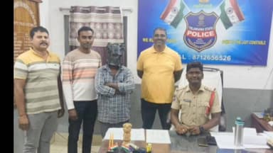 రామగుండం: ట్రాన్స్ఫారం రాగి చోరీ కేసులో పాత నేరస్తున్ని అదుపులోకి తీసుకున్న ఎన్టిపిసి పోలీసులు