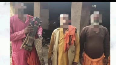 दरौली: सिवान पुलिस ने दरौली से तीन बहरूपिए ढोंगी बाबा को हिरासत में लिया