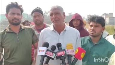 सिकंंदराबाद: ककोड थाना क्षेत्र के झाझर गांव में मेले की जमीन और पोखर पर कब्जाने की जुगत में भू-माफिया