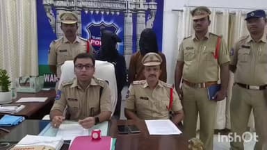 మిల్స్ కాలనీ పోలీసులు ఏటీఎం దొంగల గుట్టు రట్టు చేశారు