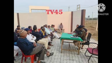 मेहरमा: सरस्वती पूजा एवं शब-ए-बारात को लेकर बलवबडाडा थाना परिसर में शांति समिति की बैठक आयोजित