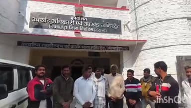 निम्बाहेड़ा: गाडरी समाज ने ASI पर युवक को झूठे मामले में फंसाने का आरोप लगाते हुए ज्ञापन सौंपा