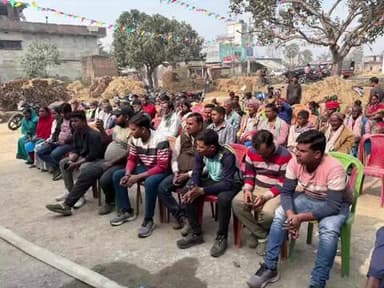 धोरैया: धनकुंड मंदिर के बगल में विवाह भवन बनाने को लेकर ग्राम सभा में बनी सहमति