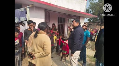 मेहरमा: प्रखंड क्षेत्र के तुलाराम भुस्का पंचायत में आयुष्मान आरोग्य एवं आंगनबाड़ी केंद्र का निरीक्षण किया गया