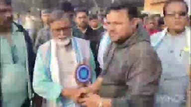 হরিশ্চন্দ্রপুর ২: অভিষেক বন্দ্যোপাধ্যায় এর এমপি কাপের আদলে মশালদহে সভাপতি কাপ ফুটবল টুর্নামেন্টের সূচনা