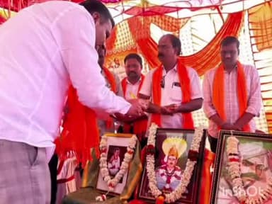 ಚಿಟಗುಪ್ಪ: ಸಿದ್ದರಾಮೇಶ್ವರರು ಸೇರಿದಂತೆ ಎಲ್ಲ ಮಹಾತ್ಮರ ಜಯಂತಿ ಆಚರಣೆ ಜೊತೆಗೆ ಅನುಸರಣೆ ಮುಖ್ಯ: ಕೊಡಂಬಲದಲ್ಲಿ ಶಾಸಕ ಡಾ. ಸಿದ್ದು ಪಾಟೀಲ್