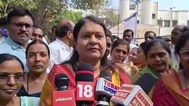 अर्चना पाटील यांनी भरला २ गटातून अर्ज, जिल्हा परिषद अध्यक्ष पदावर दावा, संधी दिल्यास जनसेवा करणार