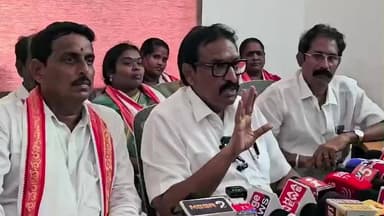 వాడపల్లి వెంకటేశ్వర స్వామి వారి దేవస్థానానికి సంబంధించి తప్పుడు ఆరోపణలు చేయొద్దు: ఎమ్మెల్యే బండారు