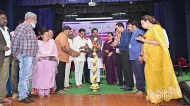 ಬಳ್ಳಾರಿ: ನಗರದಲ್ಲಿ ಸ್ತನ ಕ್ಯಾನ್ಸರ್ ಜಾಗೃತಿ ಮತ್ತು ತಪಾಸಣೆ ಕಾರ್ಯಕ್ರಮ,ರಾಜ್ಯಸಭಾ ಸದಸ್ಯ ಡಾ.ಸೈಯದ್ ನಾಸೀರ್ ಹುಸೇನ್ & ಶಾಸಕ ನಾರಾ ಭರತ್ ರೆಡ್ಡಿ ಭಾಗಿ