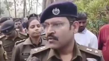 बरूराज मोतीपुर: बरूराज थाना में जन संवाद सह जनता दरबार का आयोजन, एसएसपी कांतेश कुमार मिश्रा ने सुनी जनता की समस्या