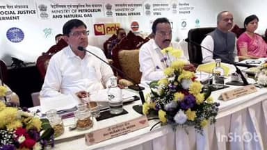 दौसा: दौसा सांसद मुरारी लाल मीणा ने हैदराबाद में सामाजिक न्याय समिति की बैठक में भाग लिया