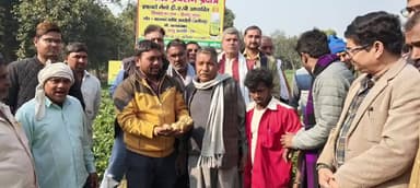 अतरौली: अतरौली में नैनो डीएपी से लागत घटी, आलू की उपज बढ़ी: इफको क्षेत्र दिवस में दिखाया गया प्रभाव