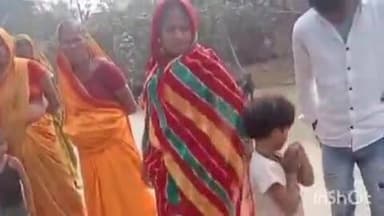 सौर बाज़ार: पीएम आवास योजना में अवैध उगाही का मामला, सहुरिया पश्चिमी में लाभुकों ने आवास सहायक पर लगाए आरोप