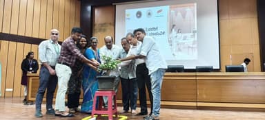 ರಾಮನಗರ: ಜಿ.ಪಂ ಸಭಾಂಗಣದಲ್ಲಿ ಜಿಲ್ಲಾ ವರದಿಗಾರರಿಗೆ ನಡೆದ ಒಂದು ದಿನದ ಕಾರ್ಯಗಾರ