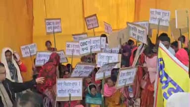 खूंटी: ओबीसी आरक्षण शून्य होने पर पिछड़ा वर्ग संघर्ष समिति खूंटी जिला ने खूंटी में निकाली रैली