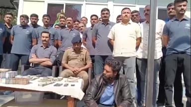 વટવા: વેજલપુર પોલીસ અને એલસીબી ઝોન 7 ટીમે 21 ગુનાનાં આરોપીને ઝડપી પાડ્યો