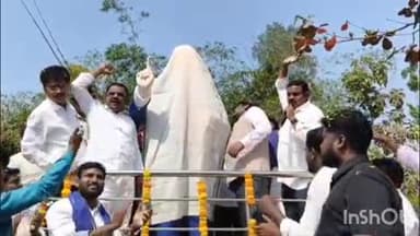 పాలకొండ మండలం గరుగుబిల్లి గ్రామంలో అంబేద్కర్ విగ్రహాన్ని ఆవిష్కరించిన జిల్లా కలెక్టర్ ఎన్. ప్రభాకర్ రెడ్డి