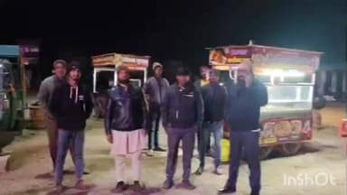 धनवार: हाट बाजार में लगा सोलर हाई मास्क लाइट खराब, ग्रामीणों ने मरम्मत की मांग की