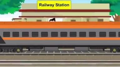 Don’t play with safety!
Pulling the train alarm chain unnecessarily is a punishable offense.
#ResponsibleRailYatri