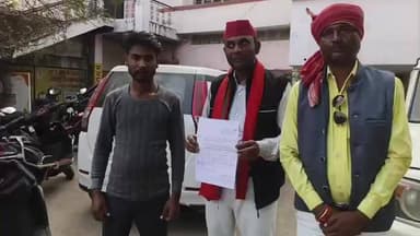 पलेरा: वार्ड नंबर 11 के पार्क में नहीं हैं व्यवस्थाएं, नगर परिषद सीएमओ शिवि उपाध्याय को सौंपा ज्ञापन