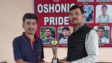 पलेरा: युवा मिसाइल मैन प्रखर ने बनाया वर्चुअल डिफेन्स सिस्टम, 30 देशों में सराहा गया