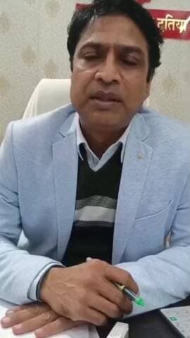 दतिया नगर: CHO द्वारा लगाए आरोपों का सीएमएचओ डॉ. बी.के. वर्मा ने किया खंडन, वीडियो जारी कर आरोपों को बताया गलत